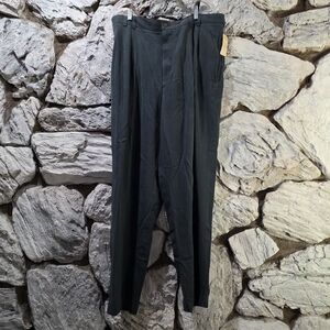 Tommy Bahama Pants Silk T1026 The Fishbone Pleated Celestial Blue Men's 38x32